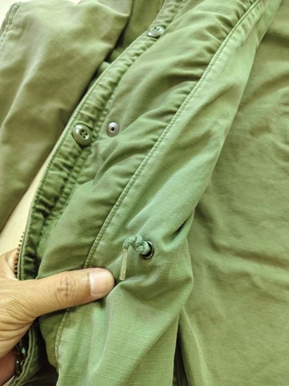 เสื้อทหาร M65 งานUSแท้ รูปที่ 13