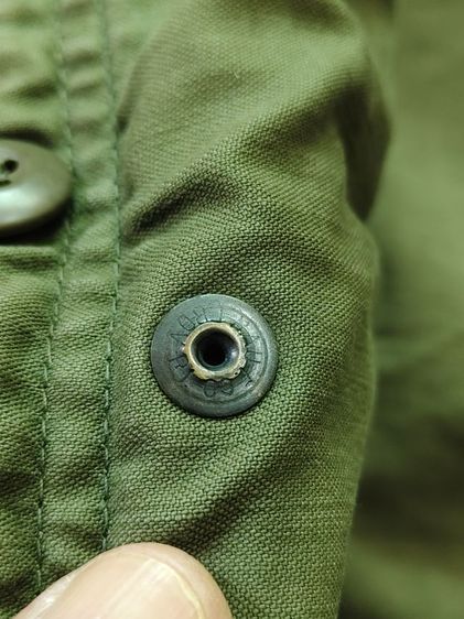 เสื้อทหาร M65 งานUSแท้ รูปที่ 12