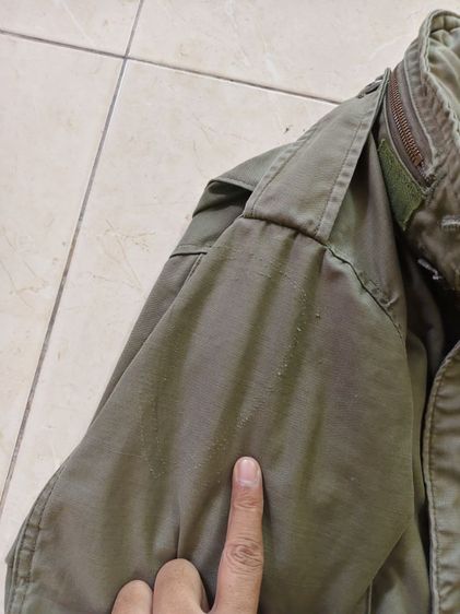 เสื้อทหาร M65 งานUSแท้ รูปที่ 17