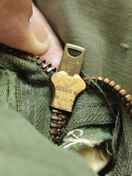 เสื้อทหาร M65 งานUSแท้ รูปที่ 10