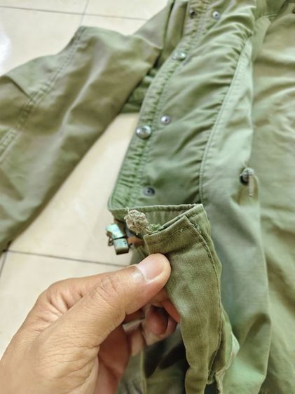 เสื้อทหาร M65 งานUSแท้ รูปที่ 14