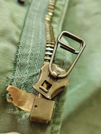 เสื้อทหาร M65 งานUSแท้ รูปที่ 11