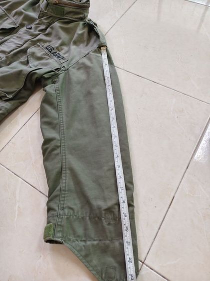 เสื้อทหาร M65 งานUSแท้ รูปที่ 5