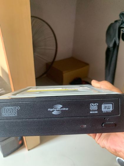 ที่เก็บข้อมูลและเมมโมรี่การ์ด DVD-RW Drive (SATA) สภาพดี