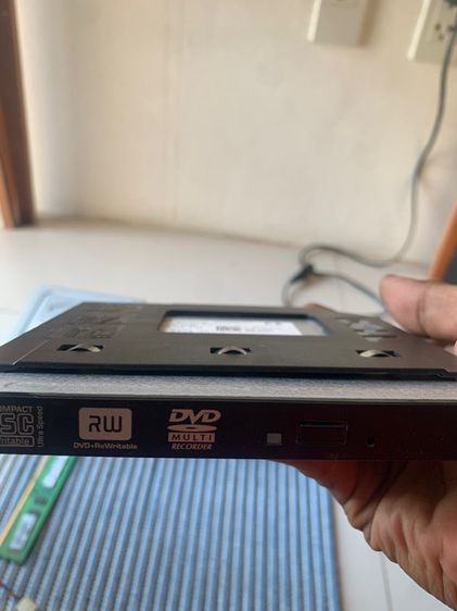 DVD-RW Drive (SATA) สภาพดี รูปที่ 3