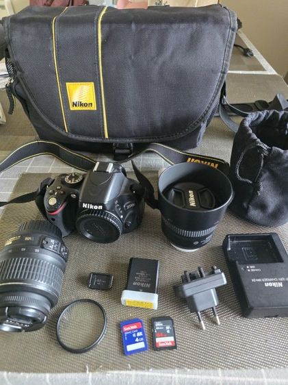 Nikon D5100 พร้อมเลน