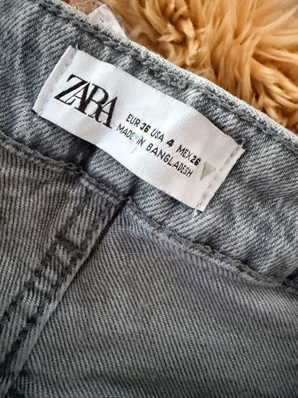 ยีนส์ยือZara แท้ 28 รูปที่ 2