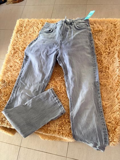 ไม่มีแขน ฟ้า EU 36 อื่นๆ ยีนส์ยือZara แท้ 28