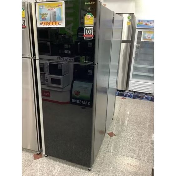 ตู้เย็น 2 ประตู Sharp ตู้เย็นชาร์ปสองประตู