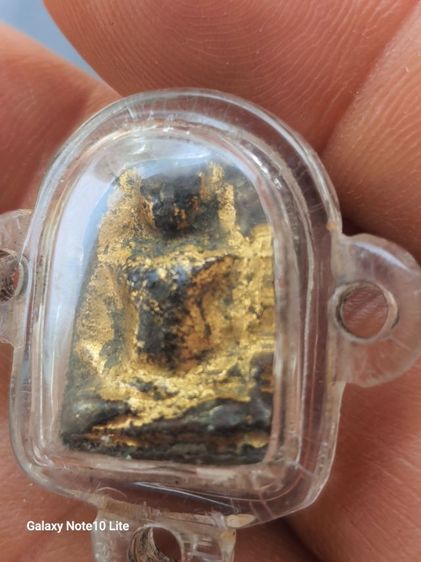 พระเนื้อทองเหลืองเก่า รูปที่ 6