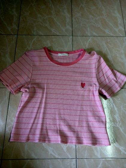 เสื้อผ้า กางเกง กระเป๋า รองเท้า ชุดออกกำลังกาย เน้นแถมเพราะย้ายหอค่ะ รูปที่ 7