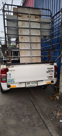 Toyota Hilux Vigo Champ 2013 2.5 J Single Cab Pickup ดีเซล ไม่ติดแก๊ส เกียร์ธรรมดา ขาว รูปที่ 3