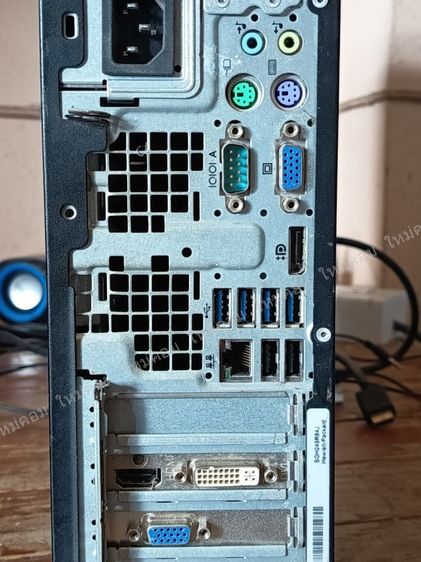 (ใหม่คอม) คอมมือสอง HP Core i5-3470 DDR3 8 GB GF605 1 GB  พร้อมใช้ถูกๆ 😮😲 รูปที่ 7