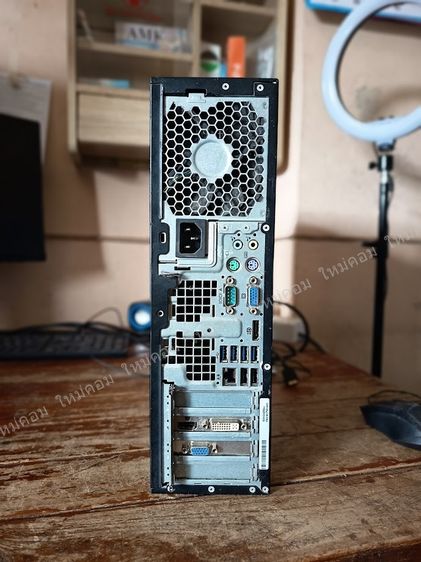 (ใหม่คอม) คอมมือสอง HP Core i5-3470 DDR3 8 GB GF605 1 GB  พร้อมใช้ถูกๆ 😮😲 รูปที่ 6