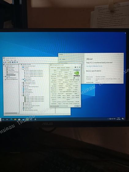 (ใหม่คอม) คอมมือสอง HP Core i5-3470 DDR3 8 GB GF605 1 GB  พร้อมใช้ถูกๆ 😮😲 รูปที่ 5