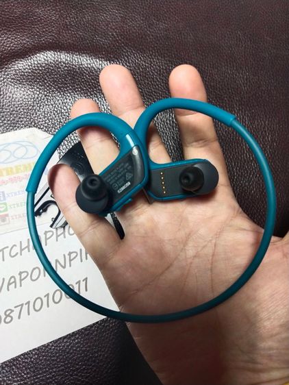 หูฟัง ออกกำลังกาย Mp3 sony NW-WS413 4GB รูปที่ 2