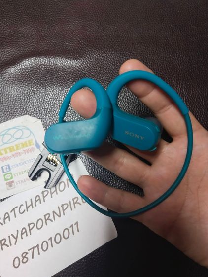 หูฟัง ออกกำลังกาย Mp3 sony NW-WS413 4GB