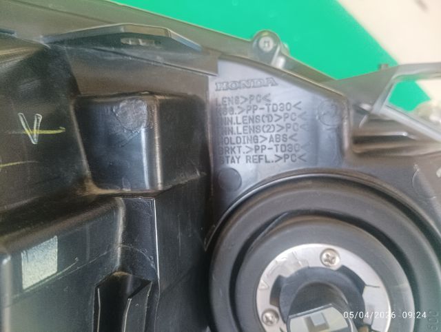 ไฟหน้า HONDA CITY 2015 รูปที่ 2