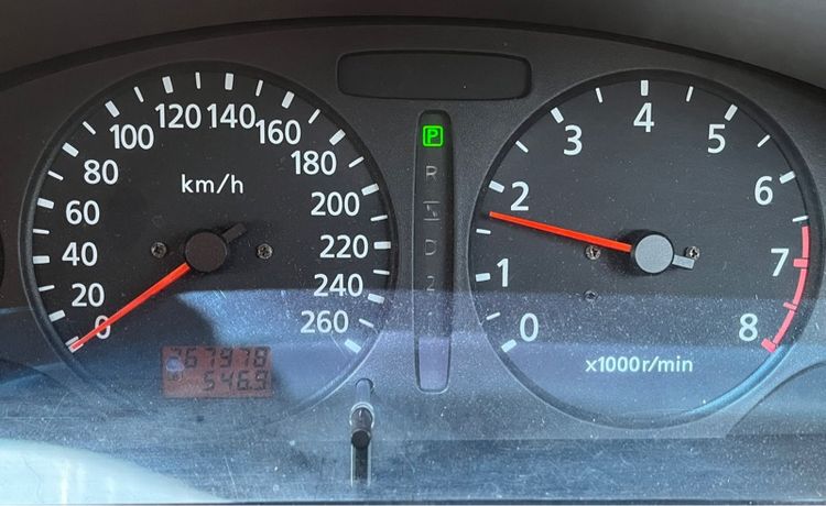รถ Nissan Cefiro 2.0 VQ20 สี ดำ