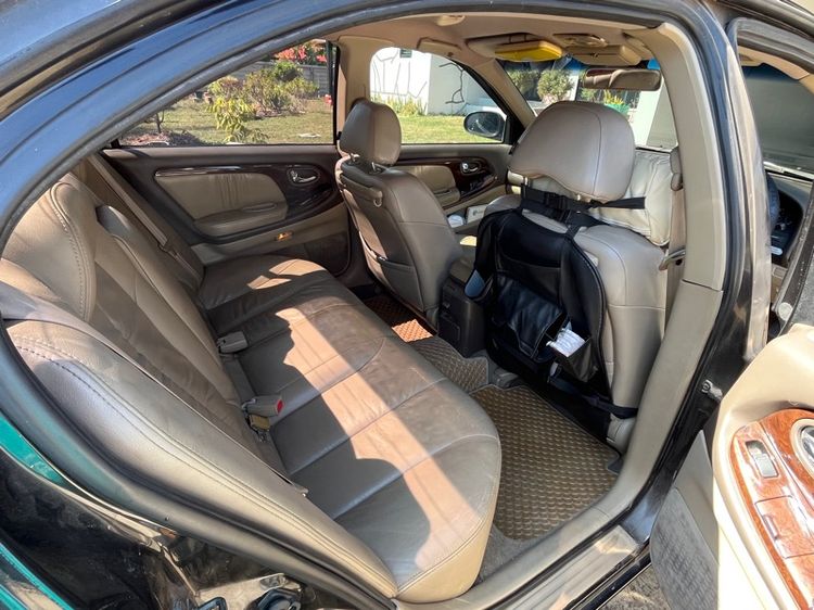 Nissan Cefiro 2003 2.0 VQ20 Sedan เบนซิน ไม่ติดแก๊ส เกียร์อัตโนมัติ ดำ รูปที่ 4