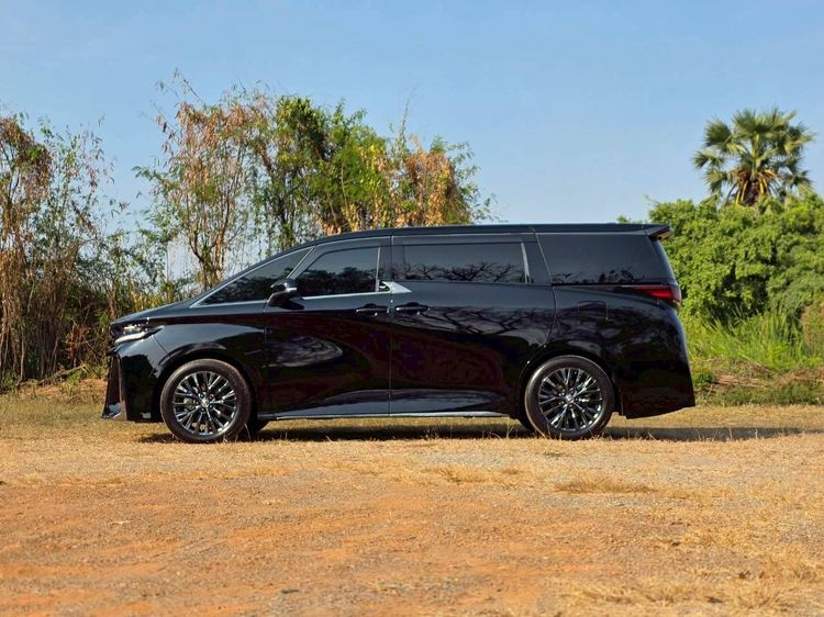 Toyota Vellfire 2025 2.5 Z Van ไฮบริด ไม่ติดแก๊ส เกียร์อัตโนมัติ ดำ รูปที่ 3