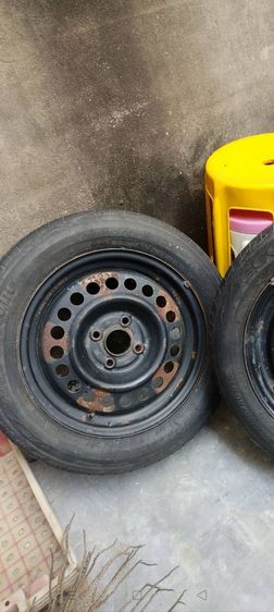 ขายล้ออะไหล่ตามสภาพ วางไว้เกะกะไม่ได้ใช้2วง ไปซ่อมเอาเอง รูปที่ 4