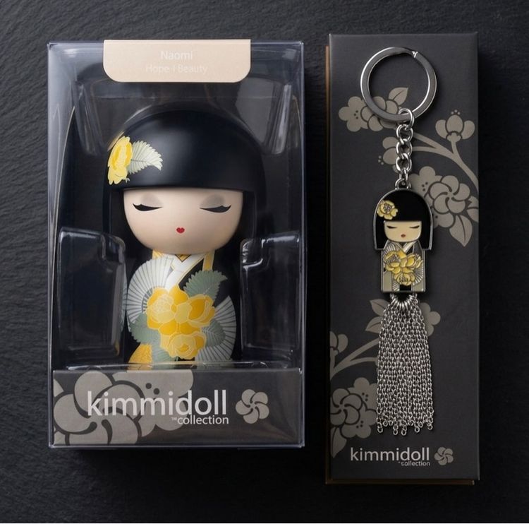 ของตกแต่งบ้านอื่นๆ ตุ๊กตานำโชคแม่และเด็ก สไตล์ญี่ปุ่น