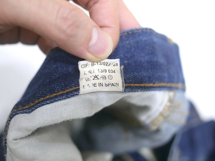 กางเกงยีนส์ Mathew's made in Spain (33) รูปที่ 8
