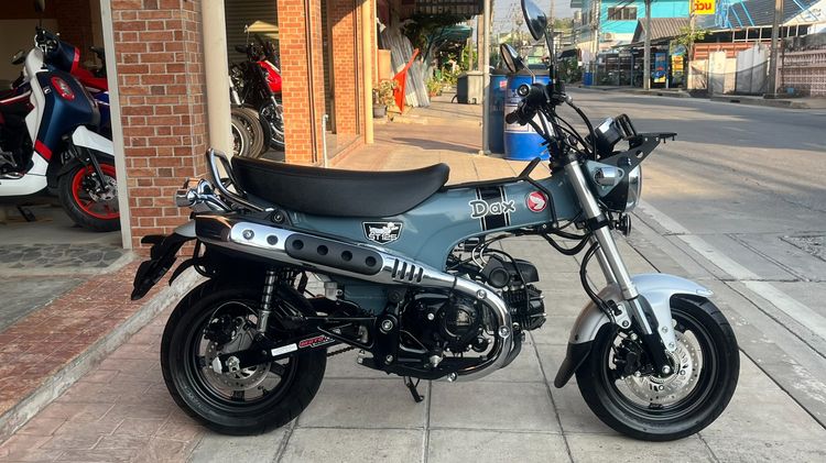 HONDA DAX 125 ปี 24 ไมล์ 120 km. รูปที่ 2