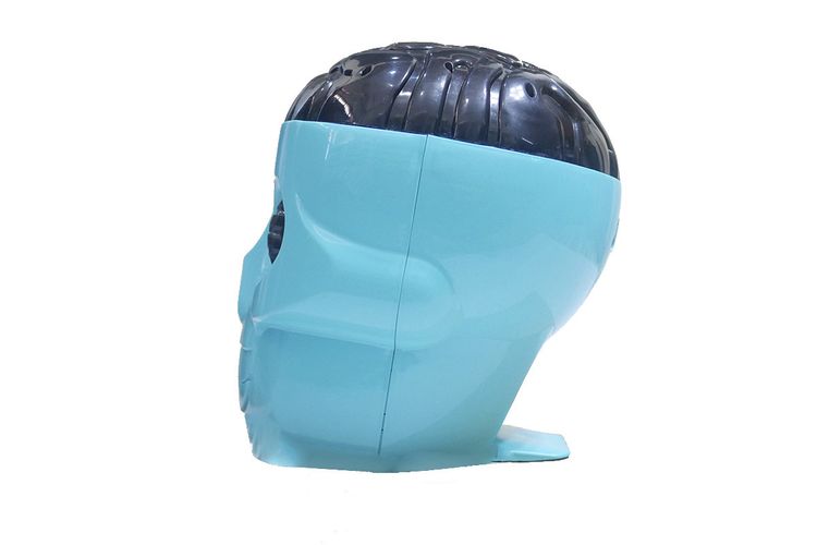 หัวกระโหลกเปล่า Chupa Chups 2 สี (ฟ้า-ดำ) รูปที่ 3