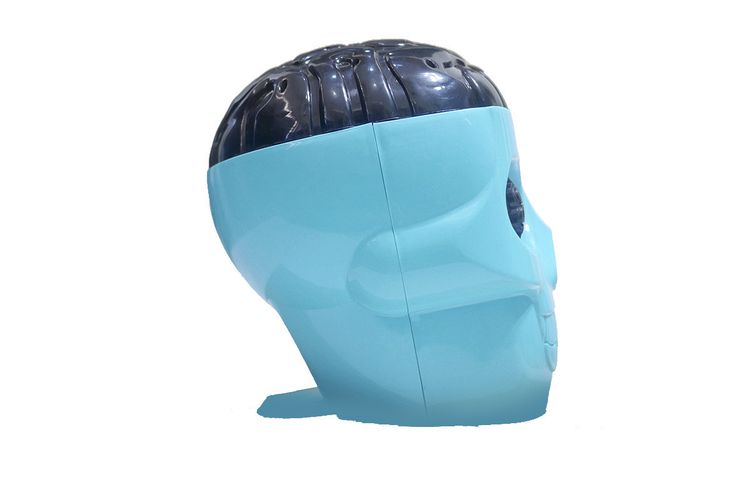 หัวกระโหลกเปล่า Chupa Chups 2 สี (ฟ้า-ดำ) รูปที่ 4