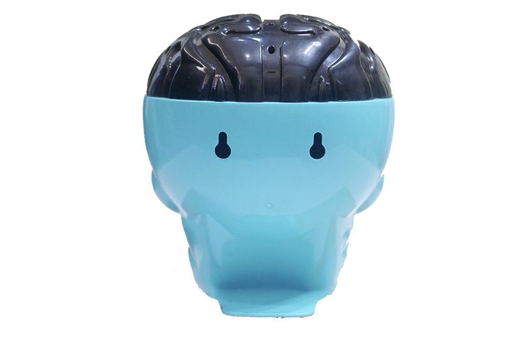 หัวกระโหลกเปล่า Chupa Chups 2 สี (ฟ้า-ดำ) รูปที่ 2