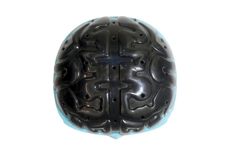 หัวกระโหลกเปล่า Chupa Chups 2 สี (ฟ้า-ดำ) รูปที่ 5