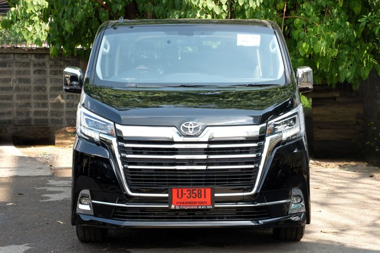 Toyota Majesty 2025 2.8 Premium Van ดีเซล ไม่ติดแก๊ส เกียร์อัตโนมัติ ดำ รูปที่ 4