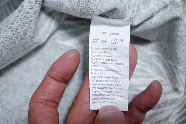 เสื้อฮาวาย Coofandy ลายใบไม้-พื้นเขียว (M 46) รูปที่ 5