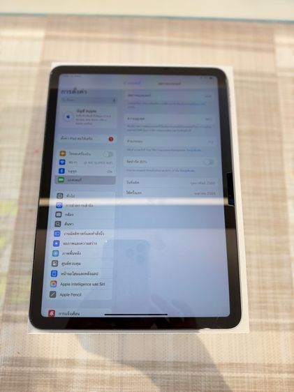 I pad Air 7(M3) WiFi 256gb ผ่อนได้ รับเทิร์น รูปที่ 7