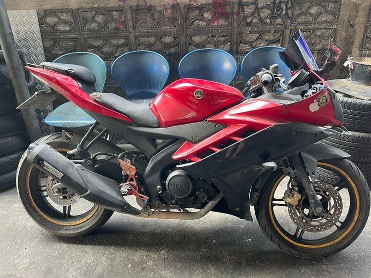ขาย r15 เครื่องไม่ติด 8000 บาท รูปที่ 4