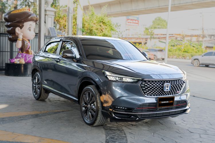 Honda HR-V 2024 1.5 e:HEV RS Utility-car ไฮบริด เกียร์อัตโนมัติ เทา รูปที่ 4