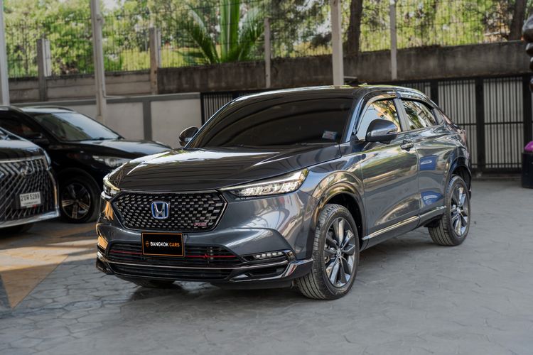 รถ Honda HR-V 1.5 e:HEV RS สี เทา