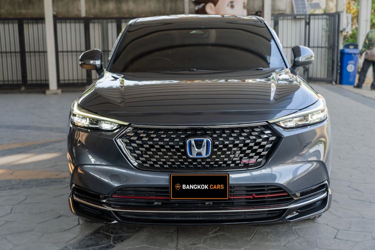 Honda HR-V 2024 1.5 e:HEV RS Utility-car ไฮบริด เกียร์อัตโนมัติ เทา รูปที่ 3