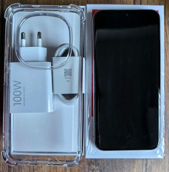 REDMI Note15 Pro+ 5G 512 GB ใช้งาน 1 เดือน มีประกัน รูปที่ 2