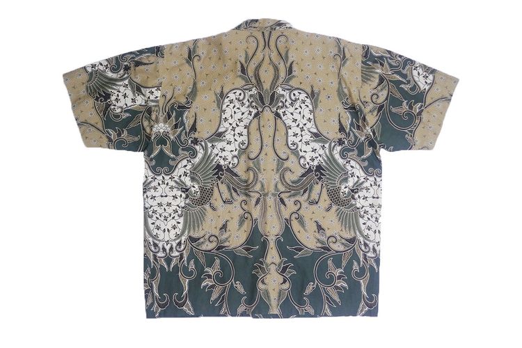 เสื้อเชิ้ตแขนสั้น No Name ลายพื้นเมือง (50) รูปที่ 5