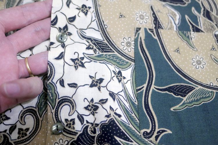 เสื้อเชิ้ตแขนสั้น No Name ลายพื้นเมือง (50) รูปที่ 4