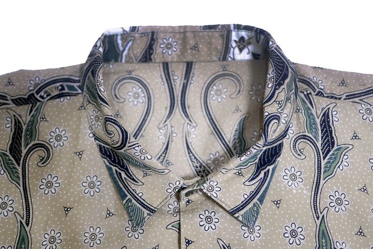 เสื้อเชิ้ตแขนสั้น No Name ลายพื้นเมือง (50) รูปที่ 2