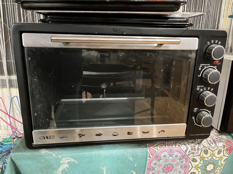 เตาอบ otto 60 ลิตร