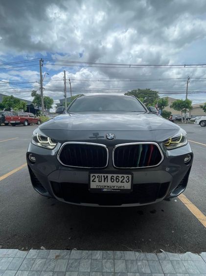 รถ BMW X2 2.0 sDrive20i M Sport X สี เทา