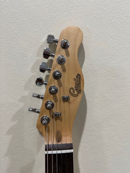 Gusta GTL-01 HH กีตาร์ไฟฟ้า ทรงTelecaster(มือสอง) รูปที่ 5