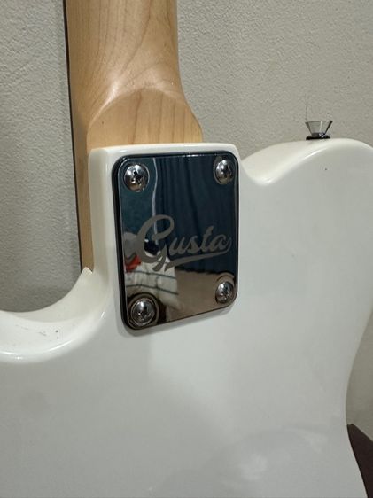 Gusta GTL-01 HH กีตาร์ไฟฟ้า ทรงTelecaster(มือสอง) รูปที่ 3