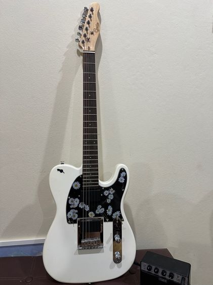 อื่นๆ กีต้าร์ไฟฟ้า Gusta GTL-01 HH กีตาร์ไฟฟ้า ทรงTelecaster(มือสอง)