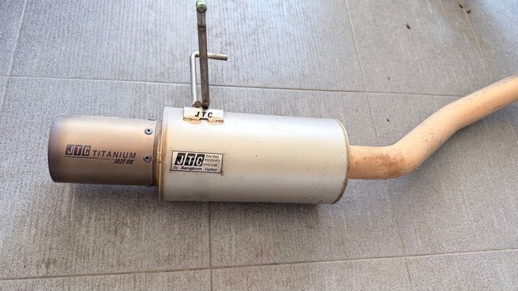 เฮดเดอร์ ปลายท่อ Jazz GK 